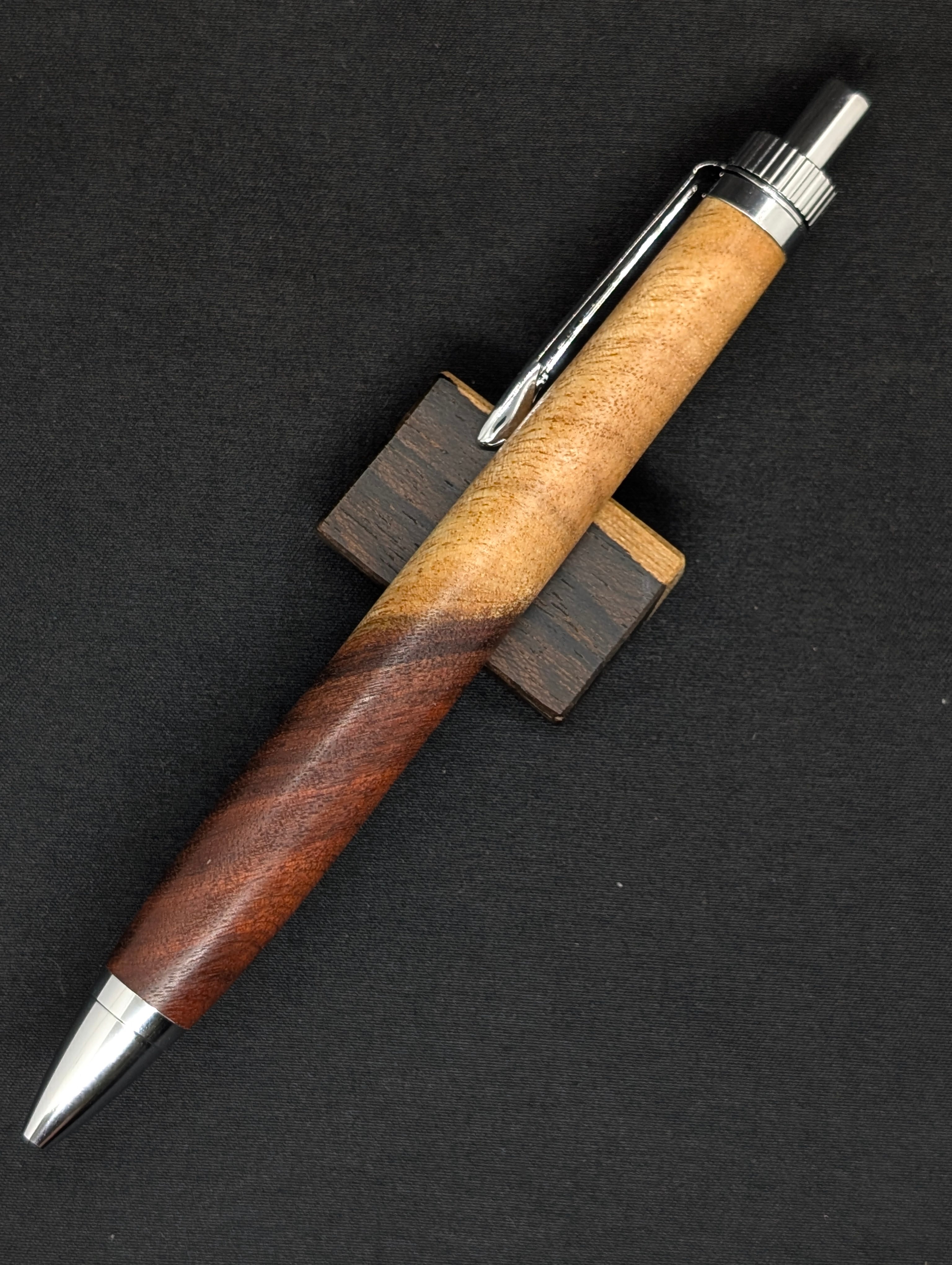 工房雨魚　もこもこ　ボールペン 工房雨魚 Wood Craft Amago