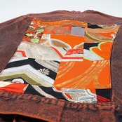 【DJK-M004】着物デニムジャケット KIMONO DENIM JACKET