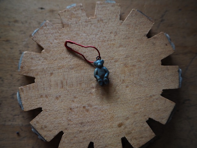 AMERICA ~1960’s Vintage celluloid charm