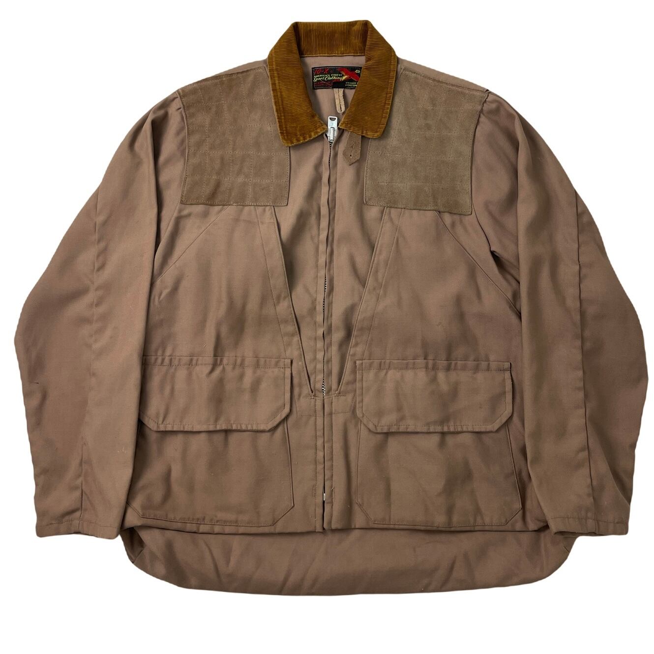 60's RAYON GABARDINE JACKET