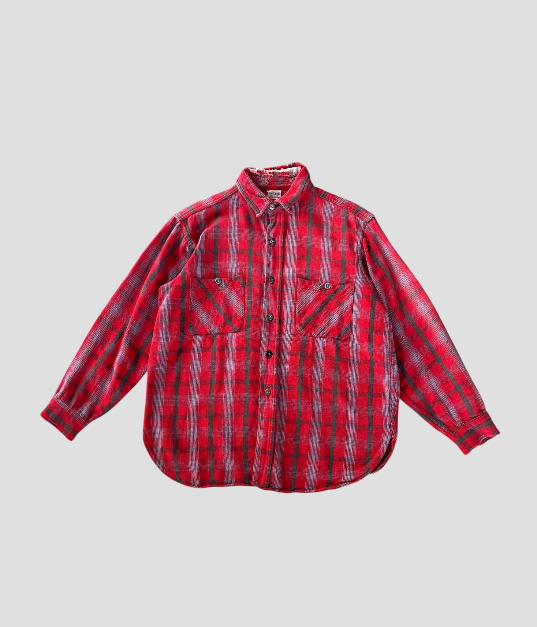 BIG YANK- Vintage 60s Flannel Shirt | BEGGARS BANQUET公式通販