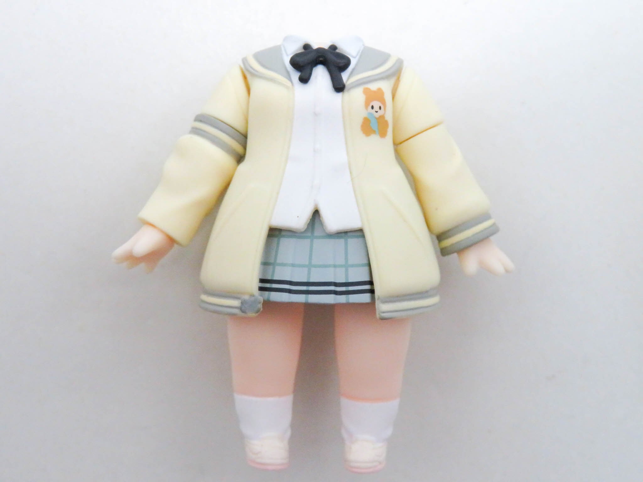 再入荷(A−ランク)【2591】 市川雛菜 体パーツ 制服 ねんどろいど