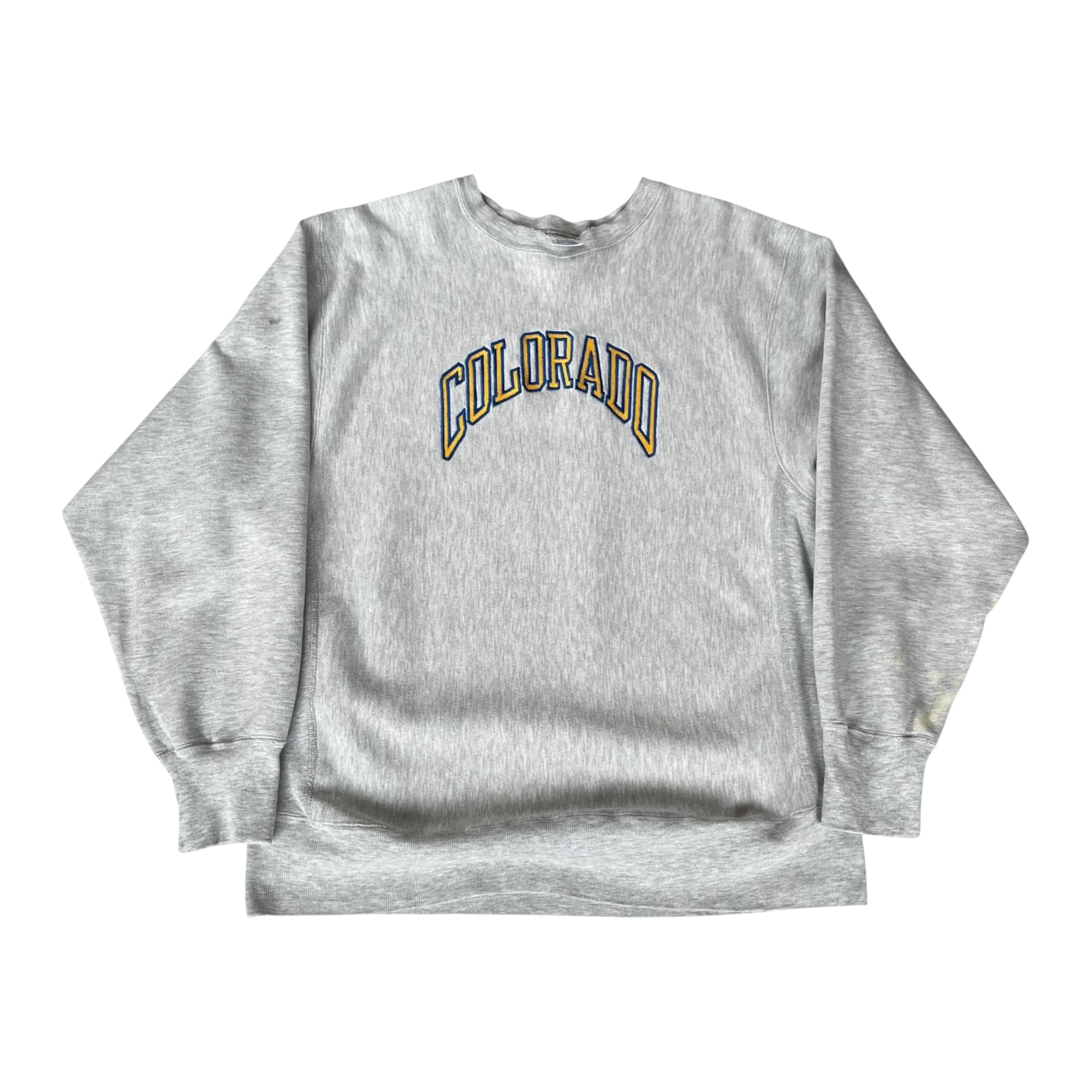 1980s Champion COLORADO R/W Sweat