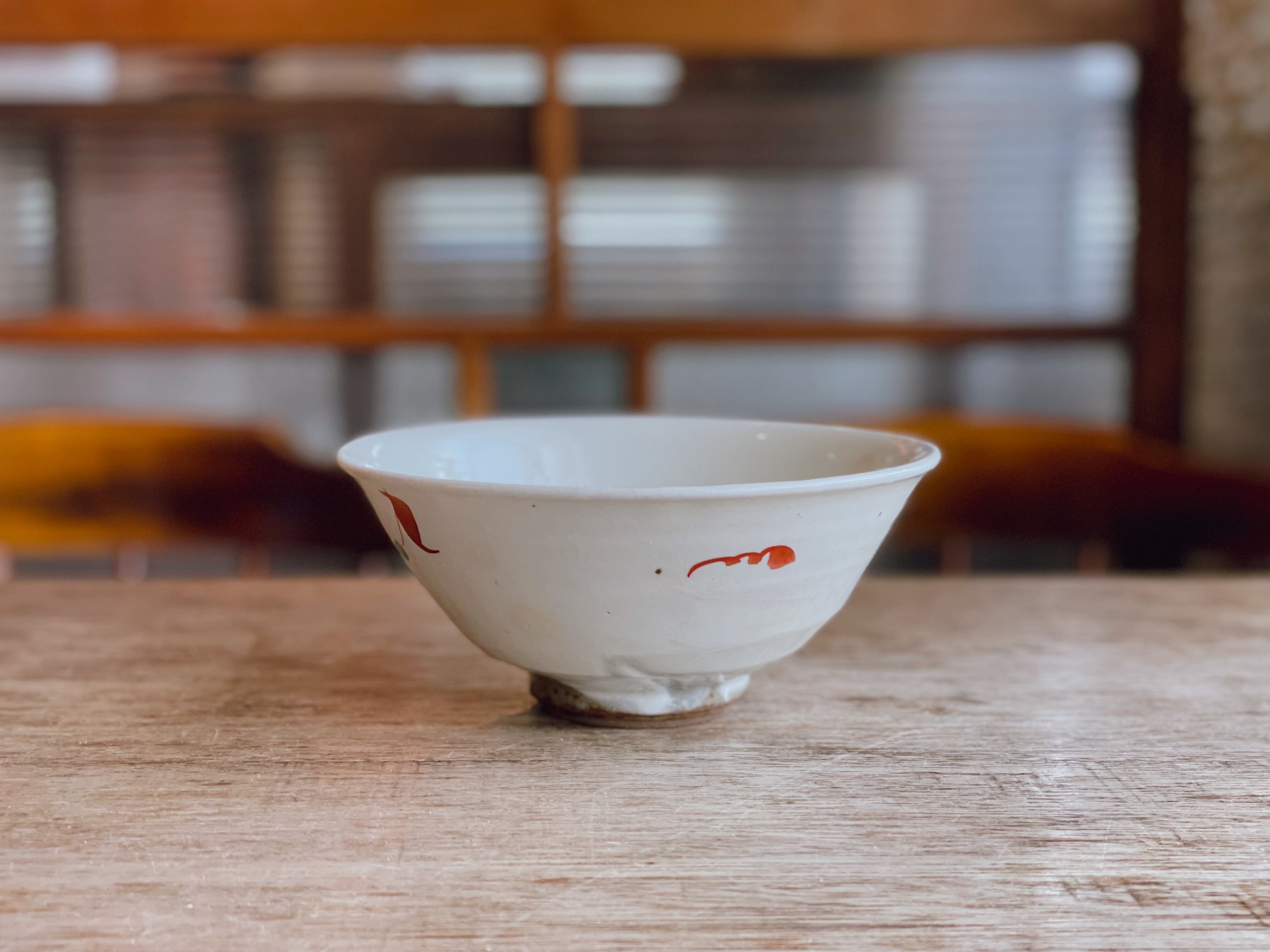 砥部焼/中田窯/5寸丼（化粧掛上絵）① | うつわと道具 うわのそら