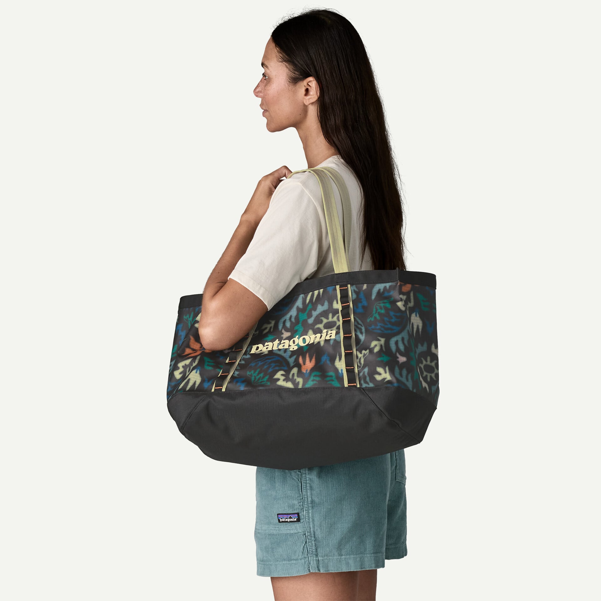 パタゴニア ブラックホール・トート 25L Kaleido: Black 49032 日本