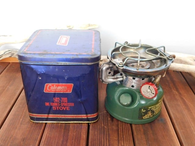 Coleman ストーブ502-700 1980年 Coleman ストーブ502-700 1980年