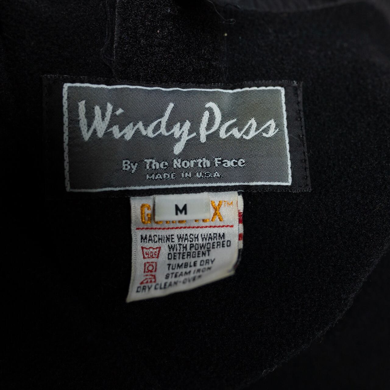 80年代 Windy Pass  GORE TEX マウンテンパーカー