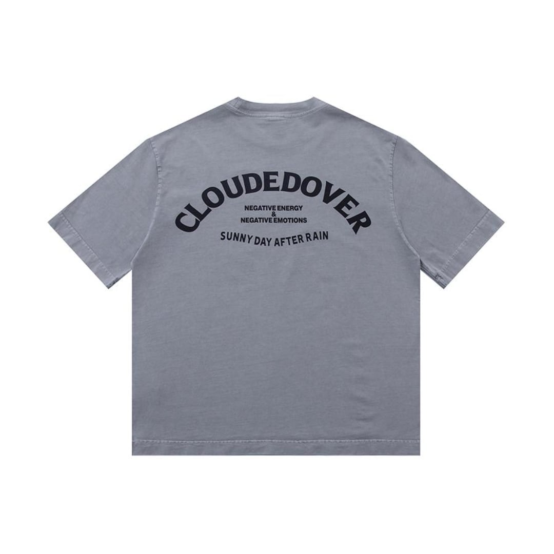 バックプリントのボックスシルエットTシャツ A18754