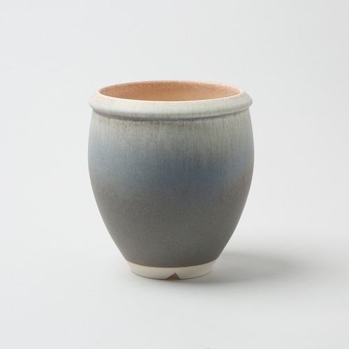Basic bowl pot（blue gray）※Large