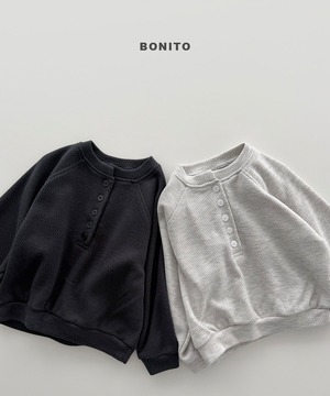 Bonito / Henry neck sweatshirt