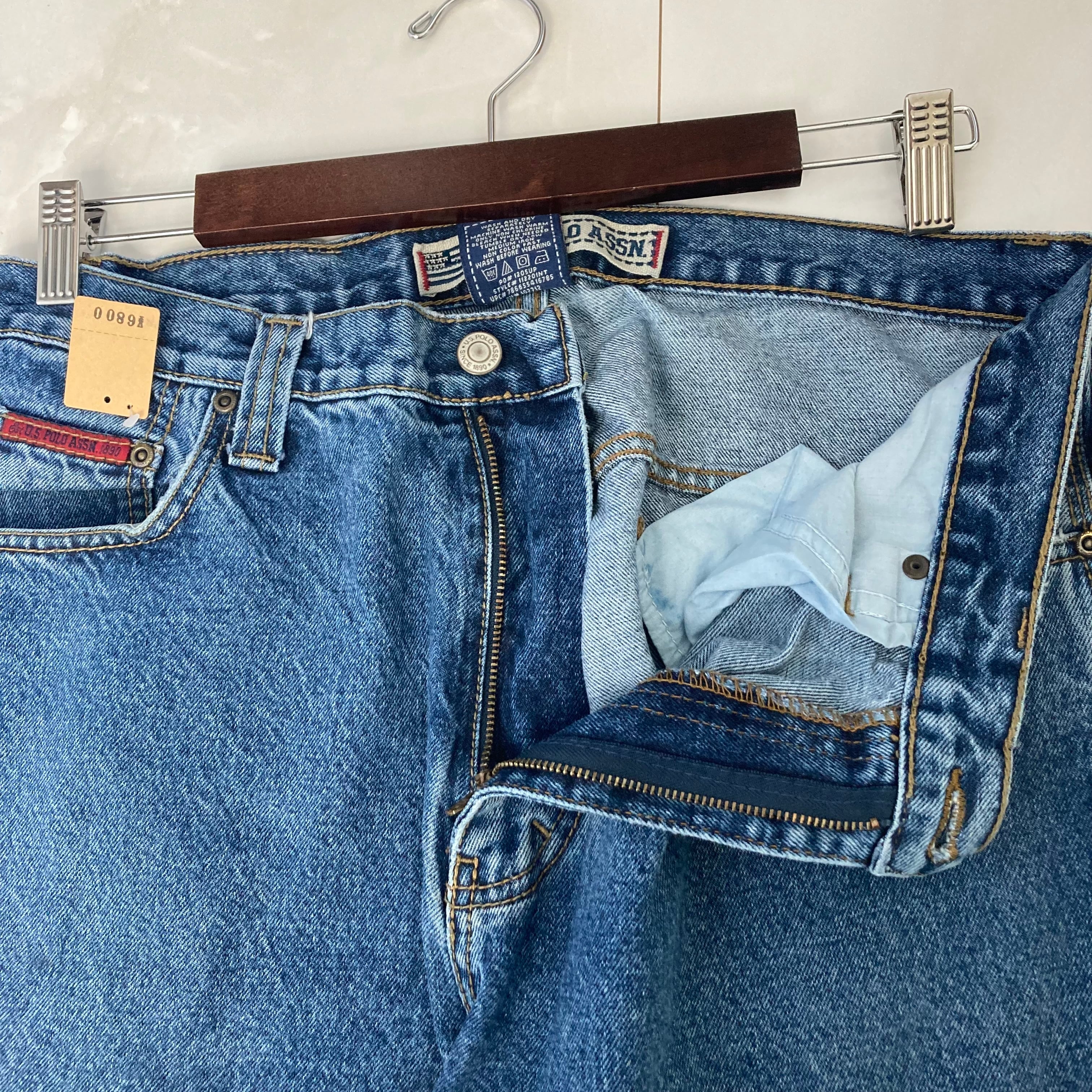 希少 Polo Western デニムパンツ W34 42TALON 【公式通販】