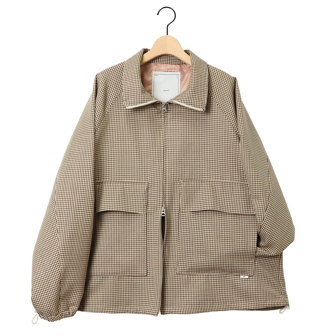 Stussブルゾン　チェック icefield_stu-1110084