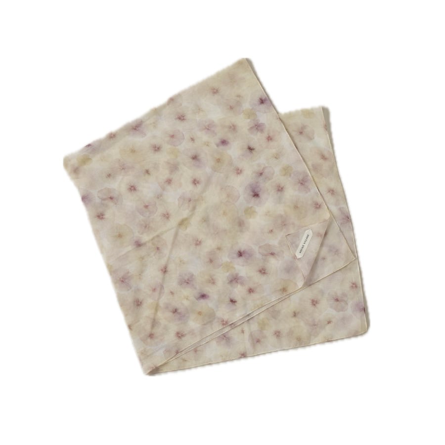 NATIVE VILLAGE 調和押し花のキルトスカート（25AW) NATIVE VILLAGE ネイティブヴィレッジ No.04 hermony：調和 押し花の