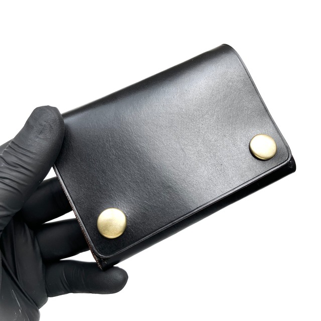 Chromexcel Black / Mini Trucker wallet