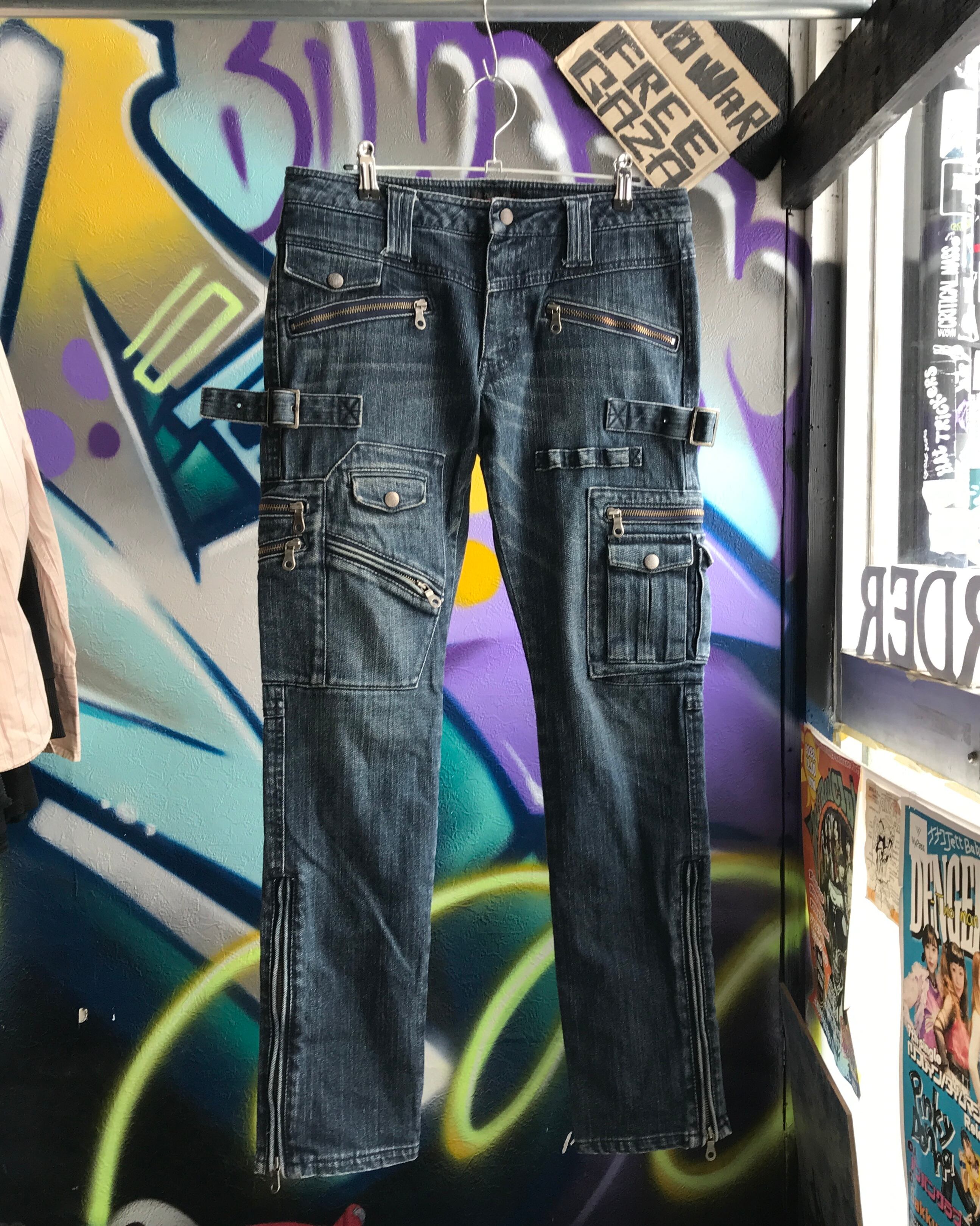666 アーミージップパンツ 30 inch | 古着屋border