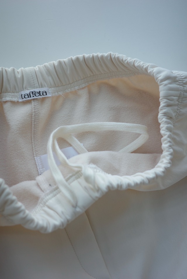 (即納) taffeta / Ski pants 2color