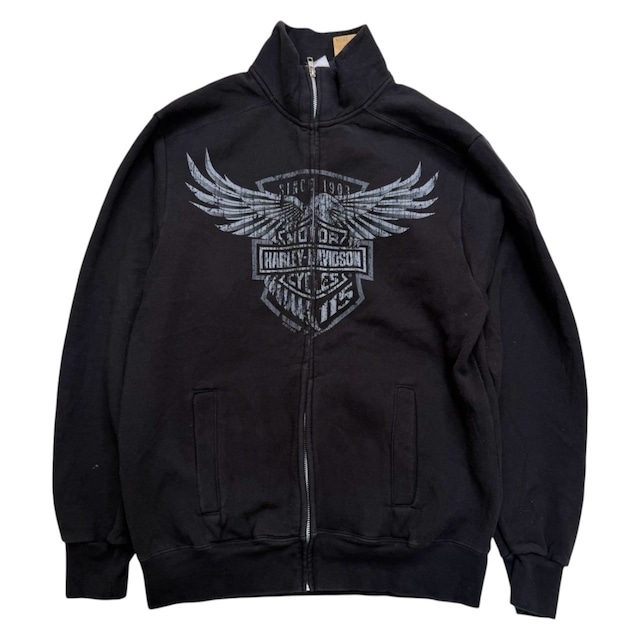 HARLEY DAVIDSON   フルジップスウェット　S
