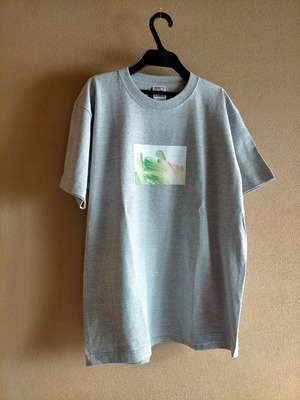 REE FLOW Tシャツ　グレー