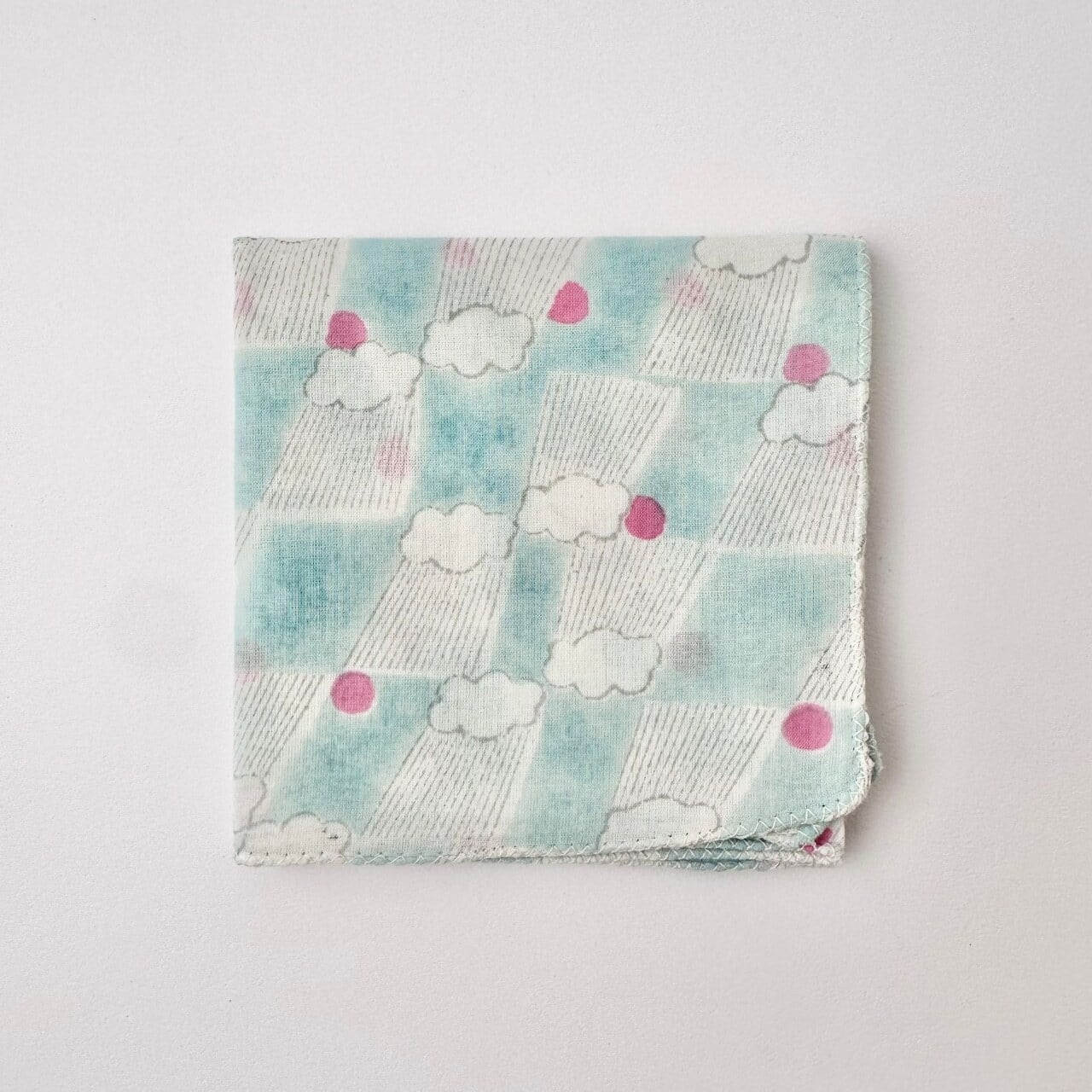 admi ハンカチ Sky 02 ad07