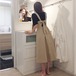 ワンピース レディース Vネック ボリューム ロング ロング丈 フレア カジュアル 無地 きれいめ上品 お洒落 おしゃれ 大人 こなれ感 楽ちん 体型カバー  ガーリー ウエストマーク オルチャン 韓国 ファッション オシャレ ママ お出かけ 女子会 デート 体型カバー 休日 普段使い 10代 20代 30代 40代 春 夏 学生 お出かけ 女子会 インスタ映え 小さいサイズ 大きいサイズ