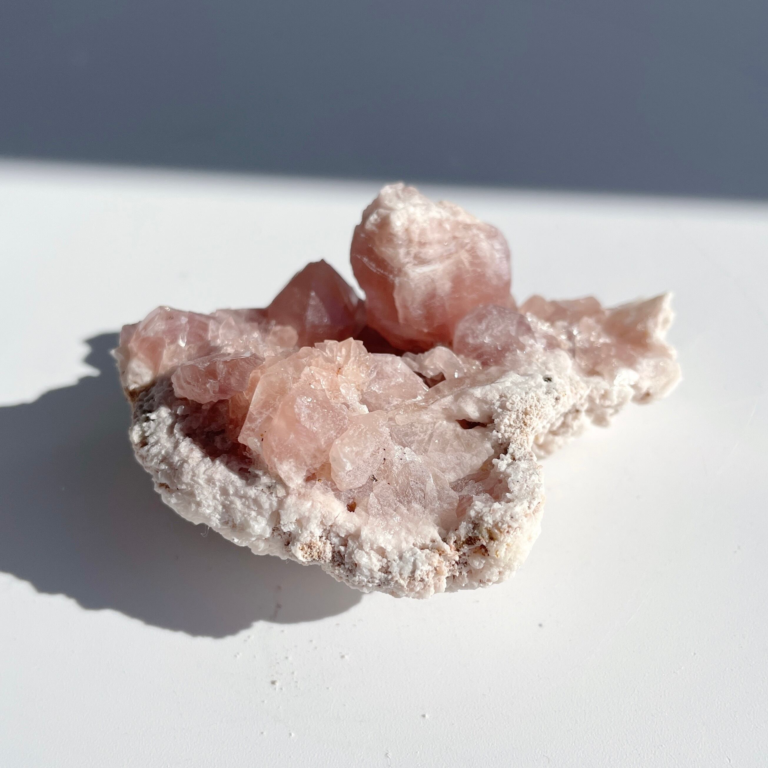 高品質　大きい　ピンクアメジスト　原石　ジオード ピンクアメジスト原石／ジオード 01◇ Pink Amethyst Geode◇天然石