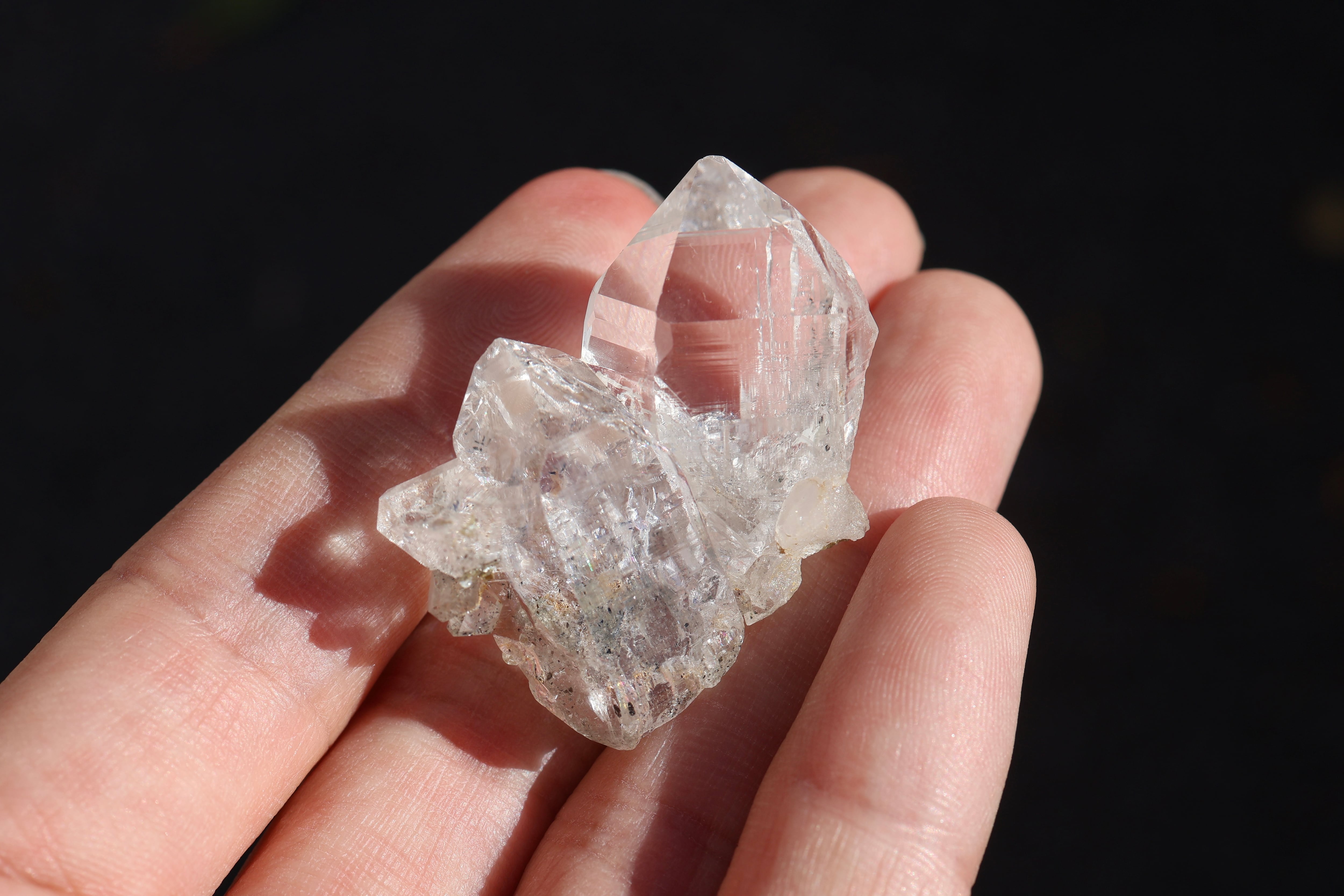 ヒマラヤ水晶 ガネーシュヒマール産 | 石垣島の夜光貝アクセサリーと