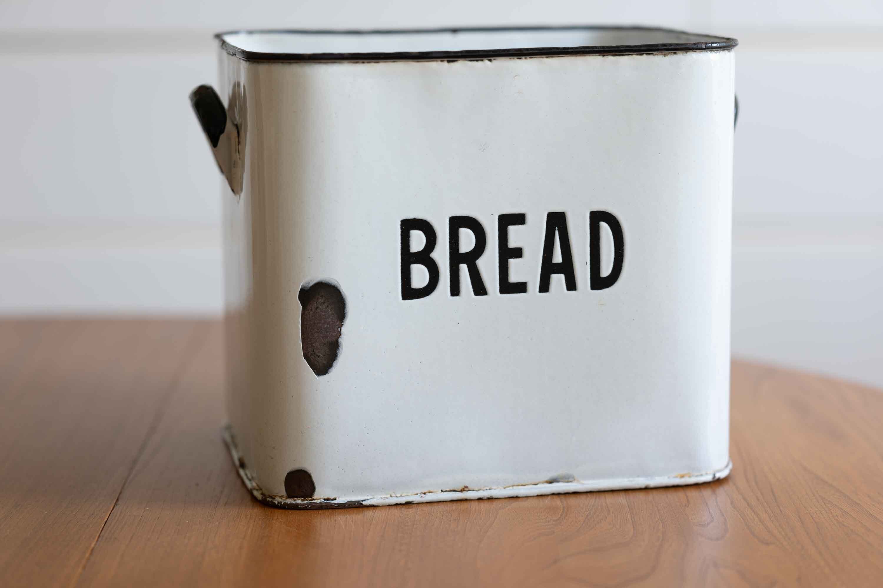 英国アンティーク　ブレッド缶　 No.26　フタなし