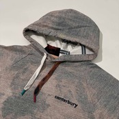 Canterbury カンタベリー 染めデザイン プルオーバー スウェット パーカー XS /ラグビー/ラガー/男女でも