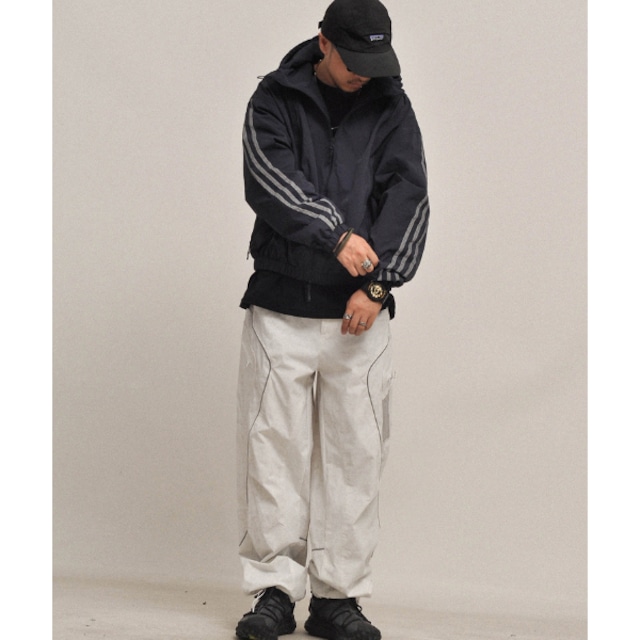 Front pocket design jacket C3938