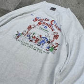 90's usaf Xmas event long sleeve tee