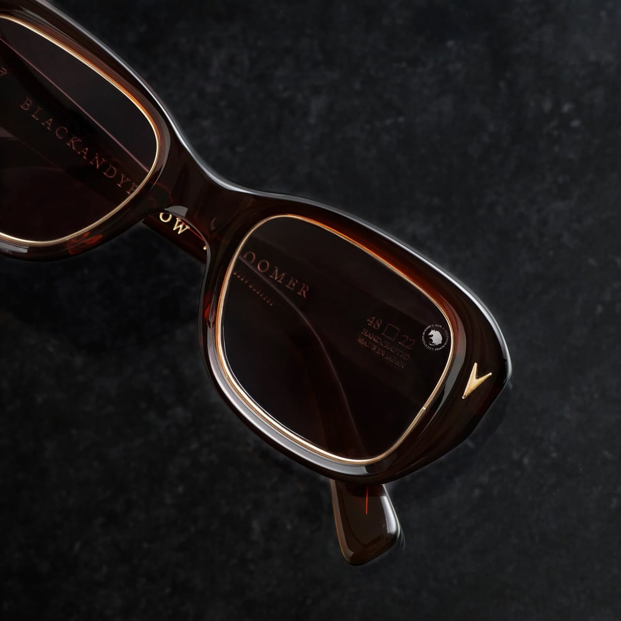 サングラス / RATS(ラッツ) / SUNGLASSES“ZOOMER”(CLEAR BROWN)(25'SPA