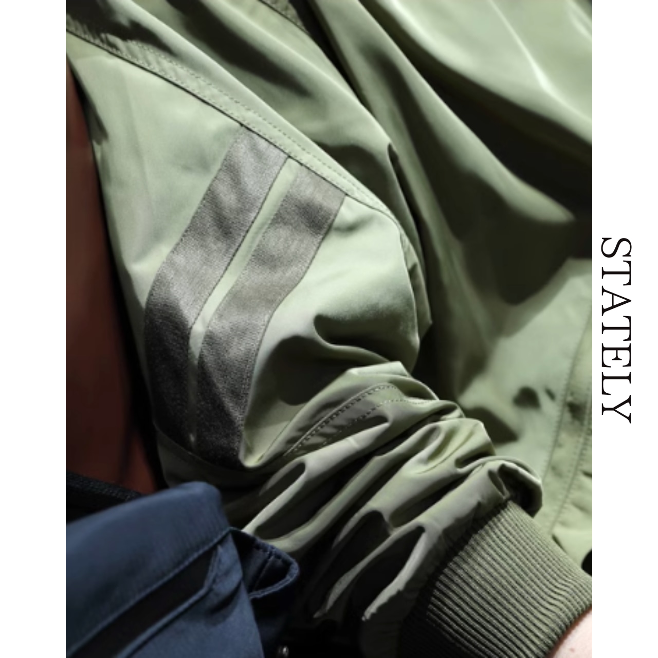 サイドライン デザインMA-1/2color_O38・画像9