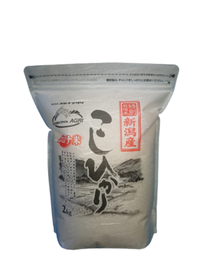 【玄米2kg】R5年産新潟県産コシヒカリ【特別栽培米】