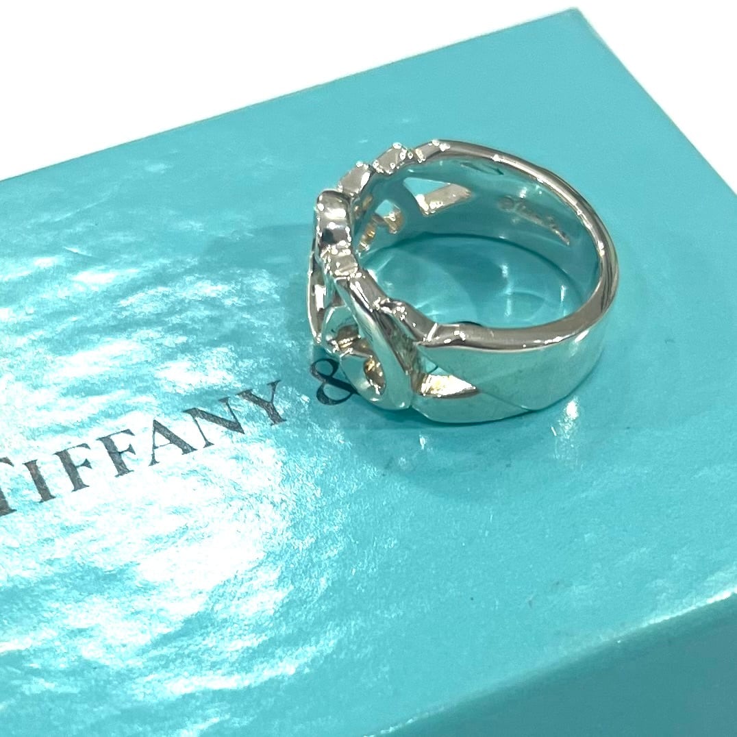 TIFFANY&CO.】【8号 】2826 パロマピカソ トリプルラビングハート