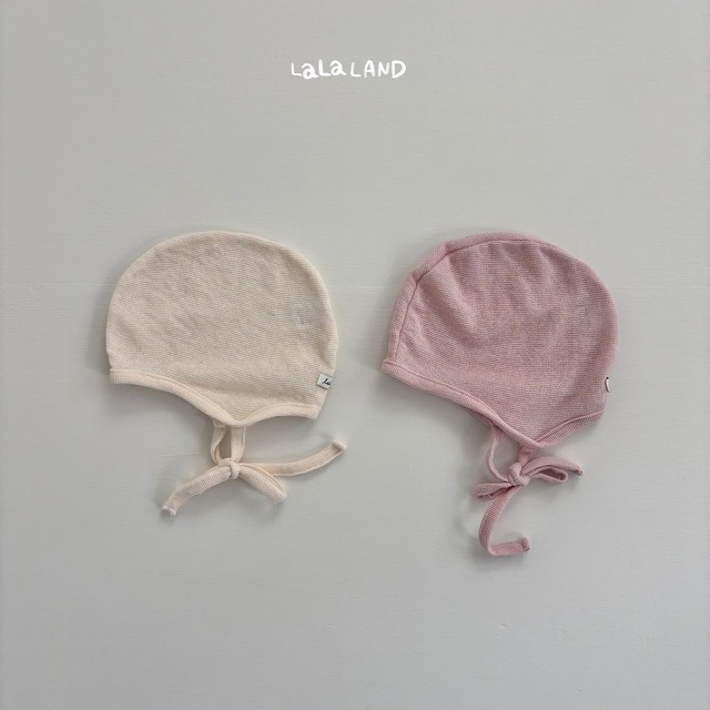 LALALAND (baby)［取寄］summer mesh bonnet 26summer