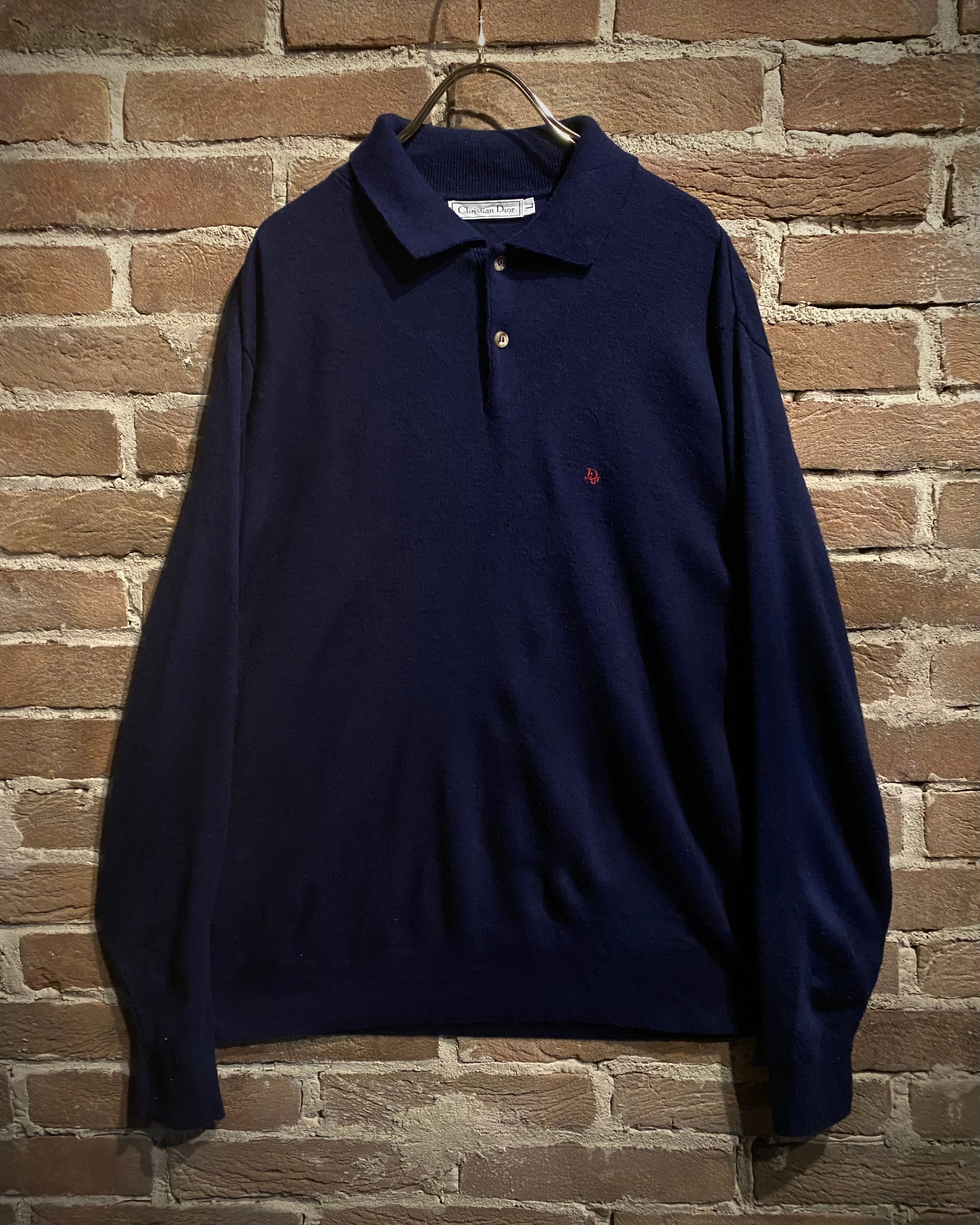 Caka act3】Christian Dior Vintage Loose Knit Polo | Caka(カカ 