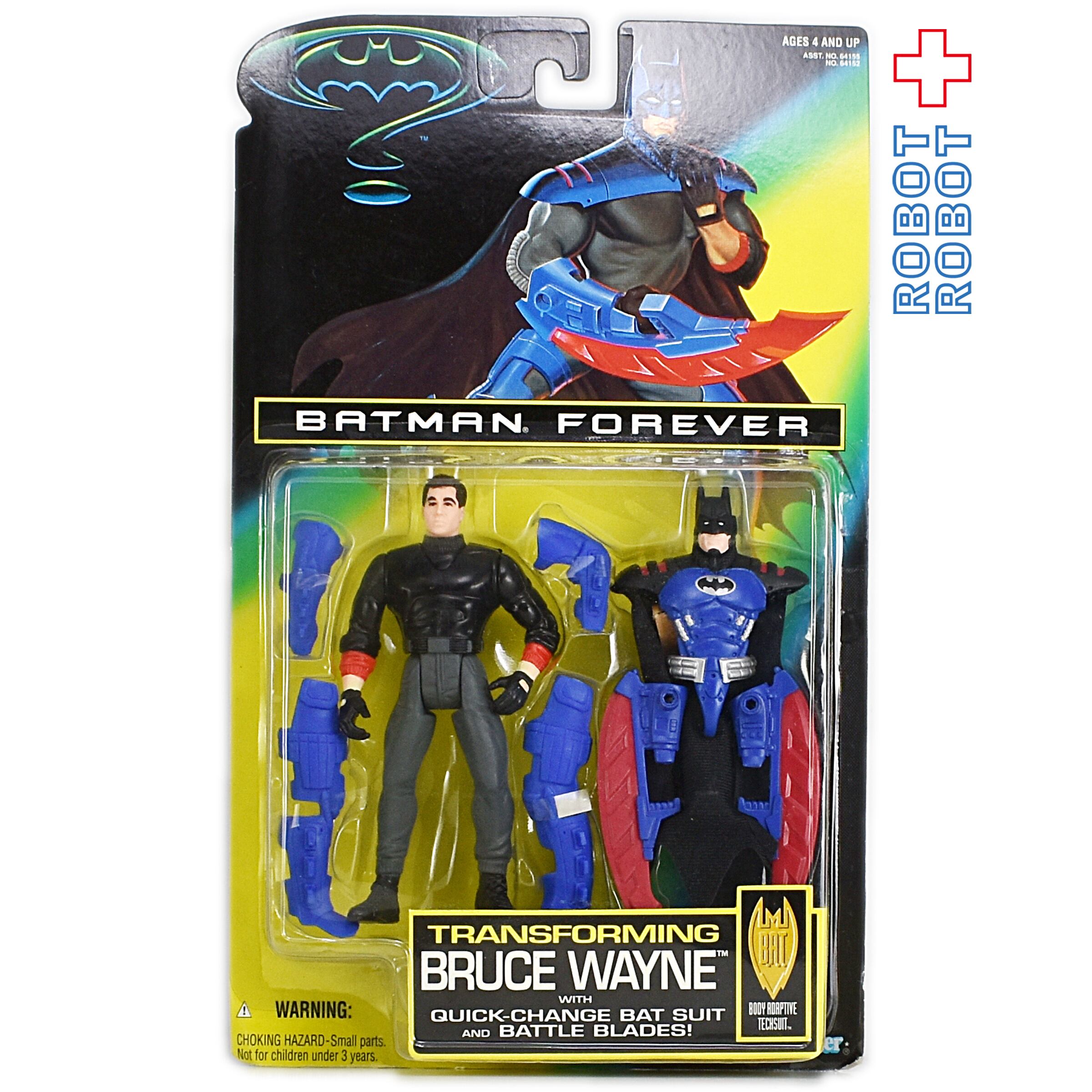 BATMAN FOREVER ロードレースセット Kenner 未開封 ケナー バットマンフォーエバー / トランスフォーミング・ブルース