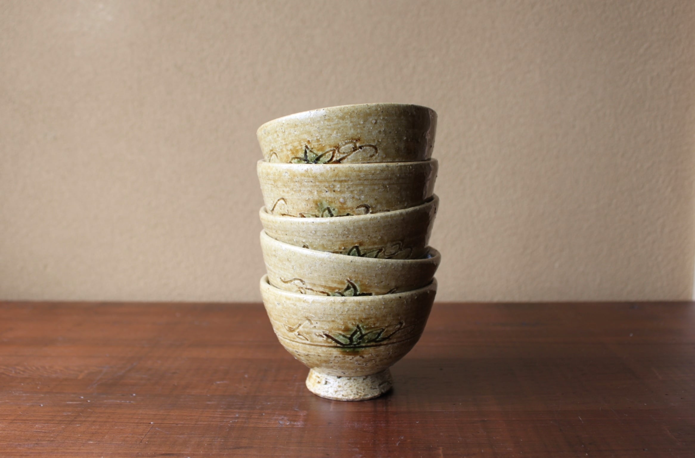 黄瀬戸汲出湯呑 | 棚橋淳陶房ーshop