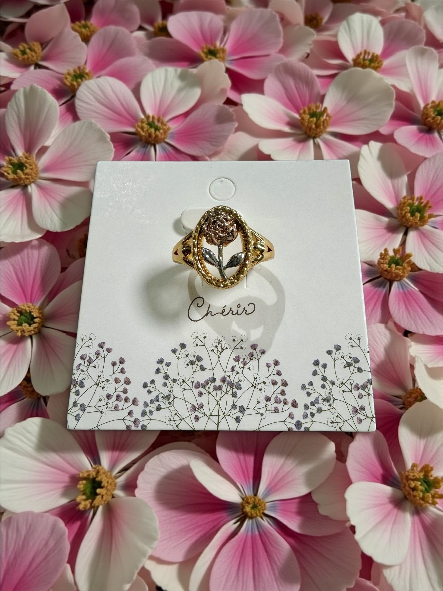 Rosa Aeterna Ring ― 永遠に咲く魂の薔薇リング ―