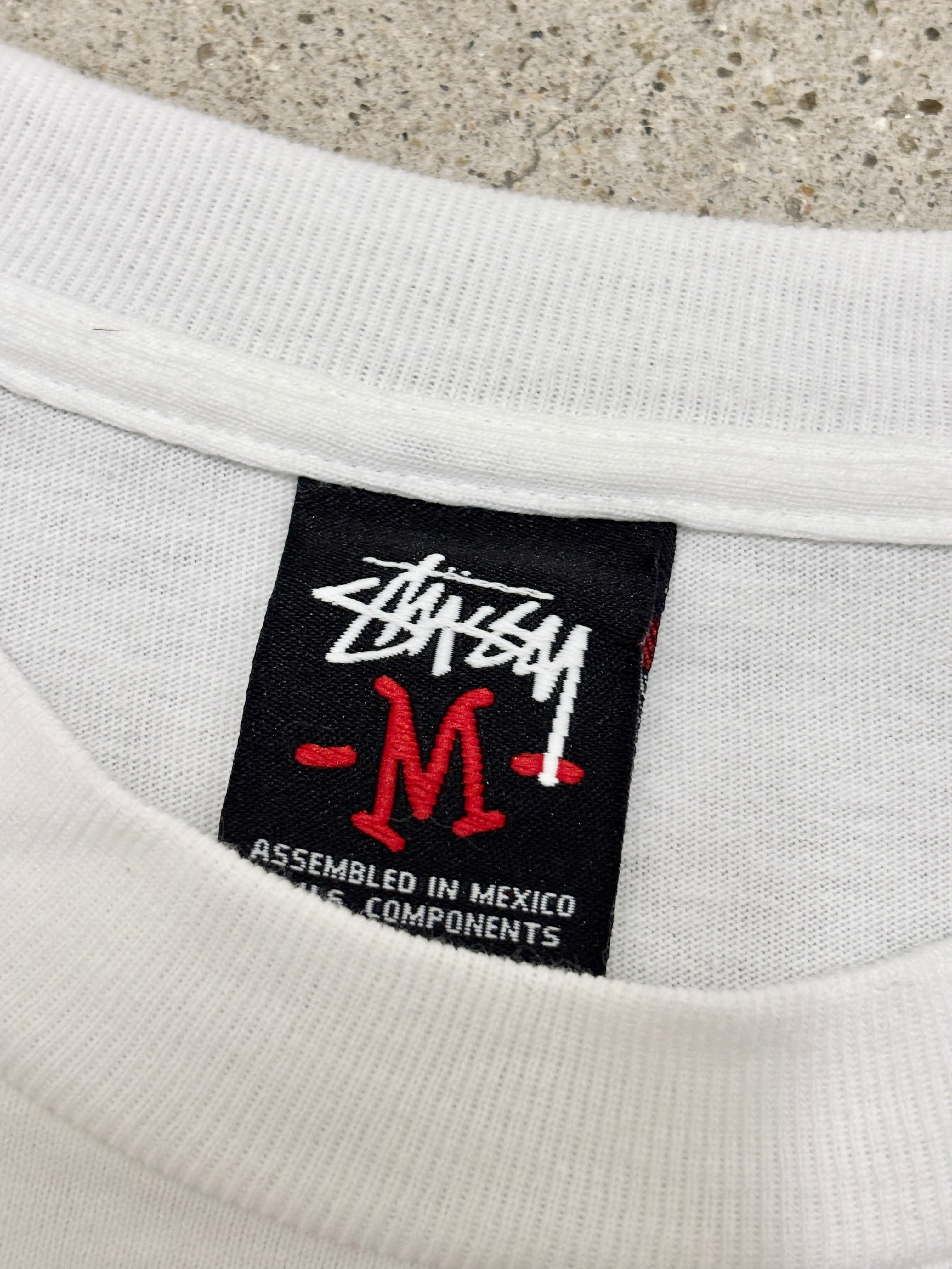 00s STUSSY × Gary Panter/Pray for Smurph Tee/2008年/M/アート