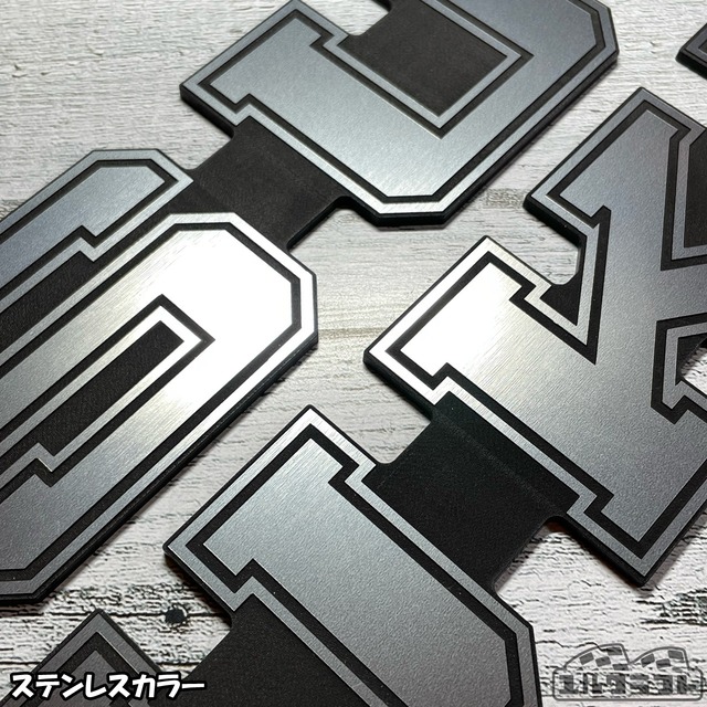 スズキカレッジロゴグリルエンブレムインパクト（超ビッグサイズ）