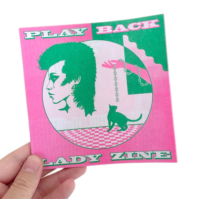 PLAYBACK LADY ZINE vol.3 Marking Issue (ZINE)