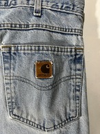 00's Carhartt Denim Pants【W33 L30】