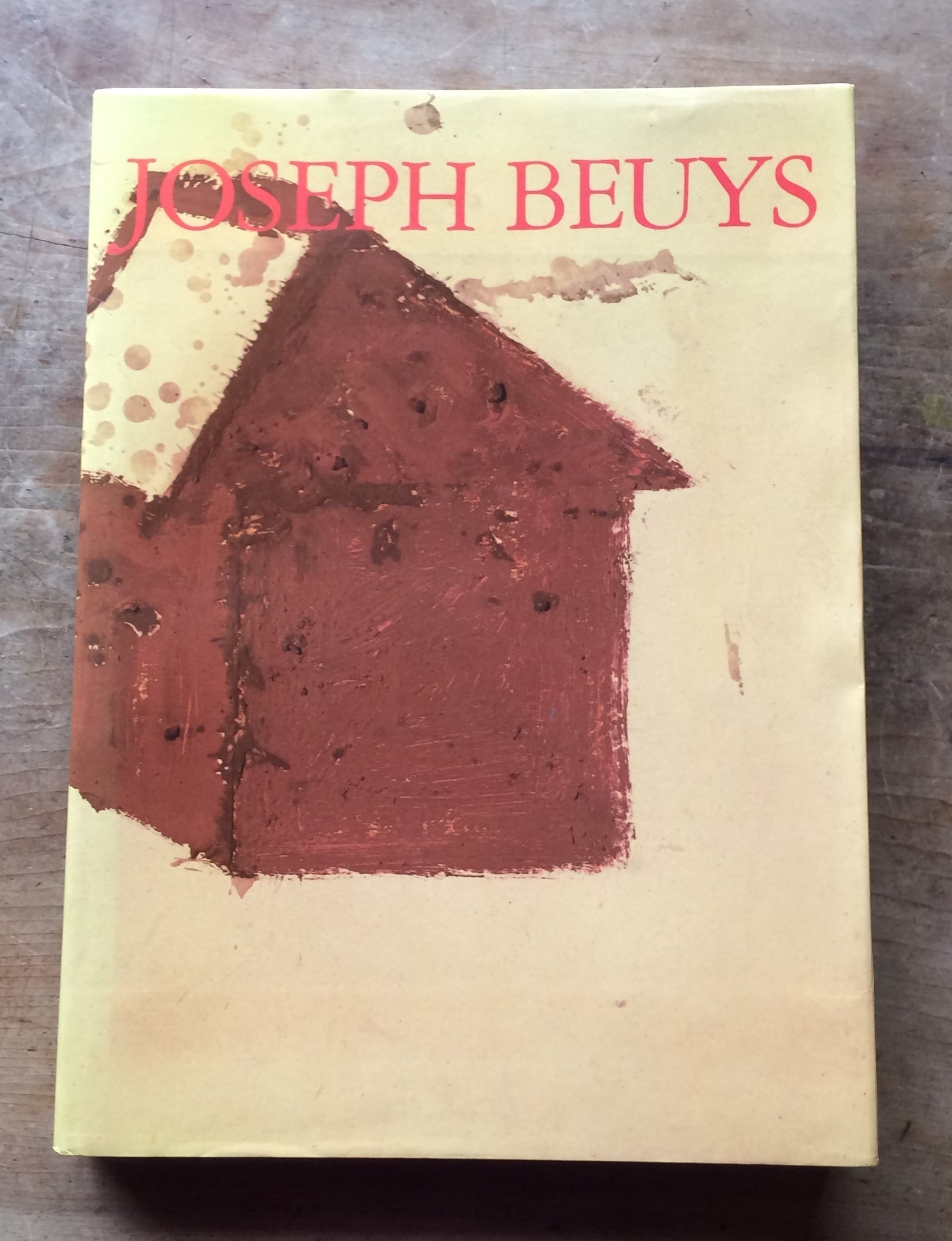 【絶版洋古書】ヨーゼフ・ボイス　Joseph Beuys: Olfarben Oilcolors 1936-1965　[96729793]