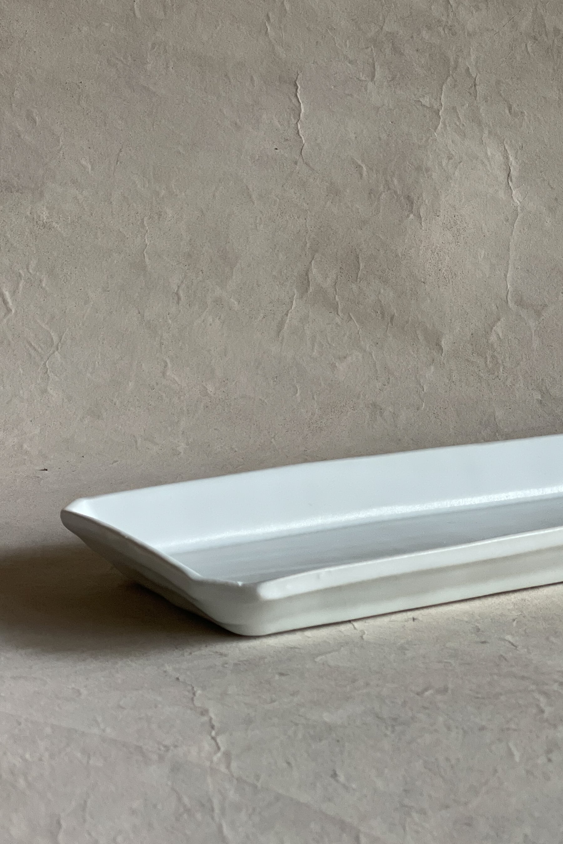 八角長方プレート 大江憲一 作 | web-shop MITATE