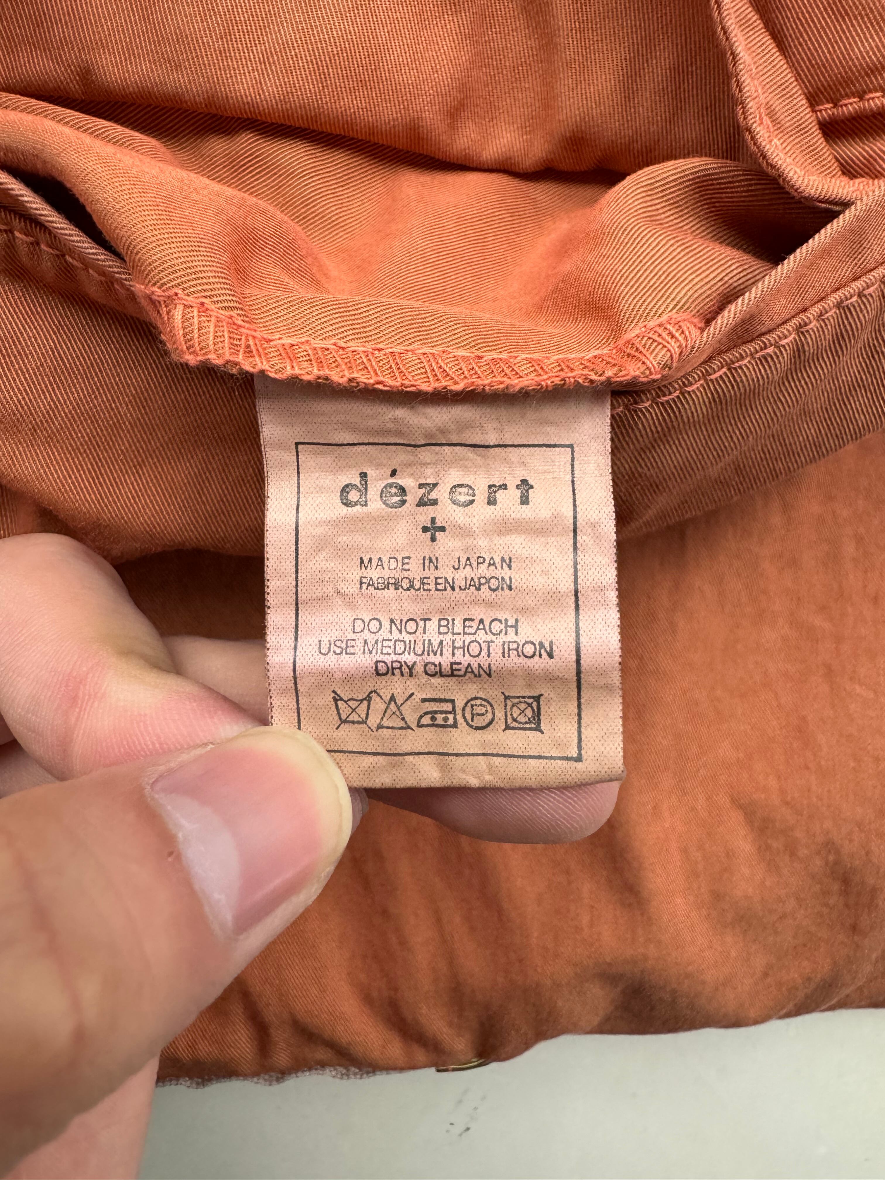 希少》80s 90'sのdezert(デザート)ミリタリーカーゴパンツ | Pay ID