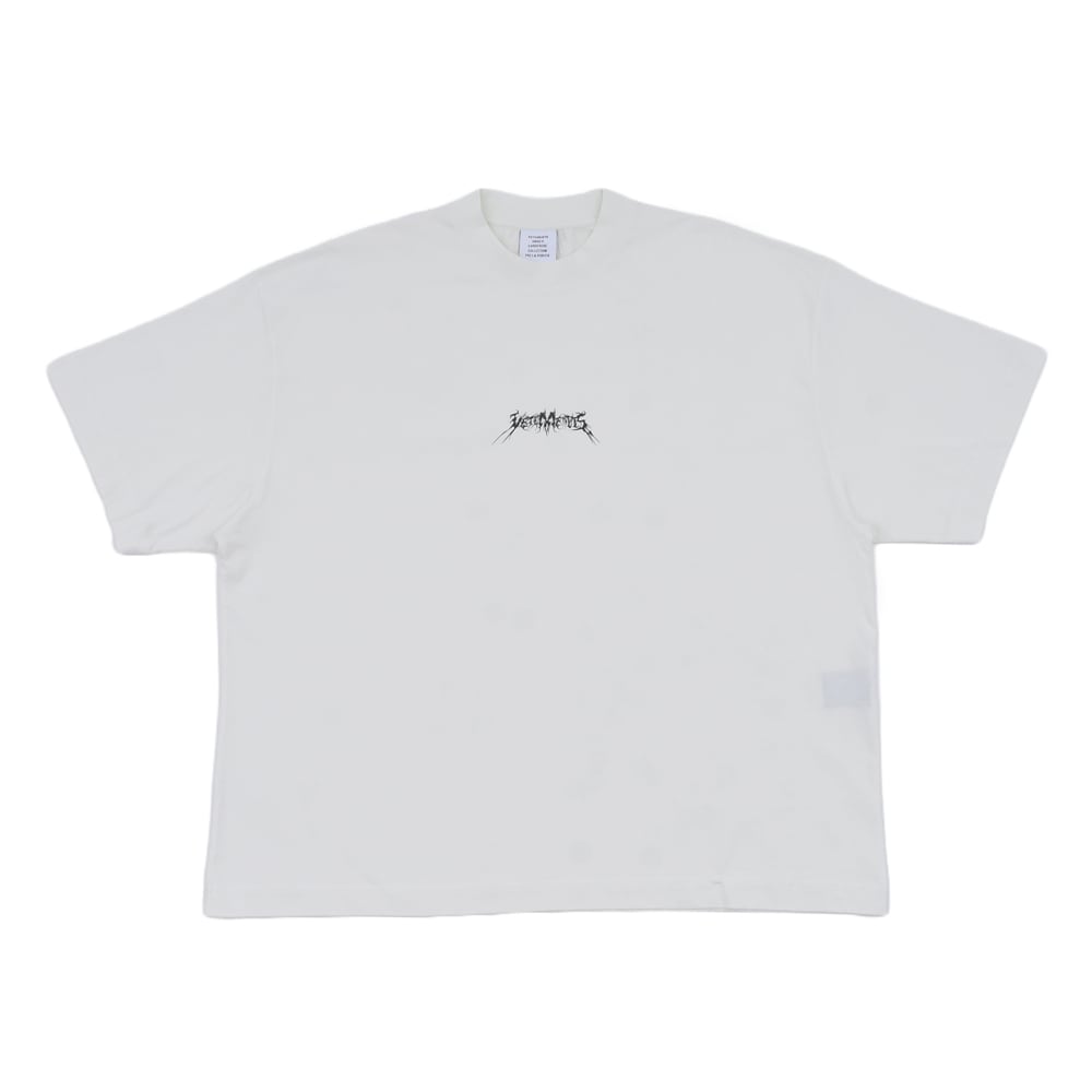 VETEMENTS】METAL LOGO REGULAR T-SHIRT | AYIN