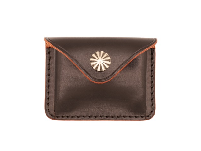 SHELL CONCHO COIN CASE