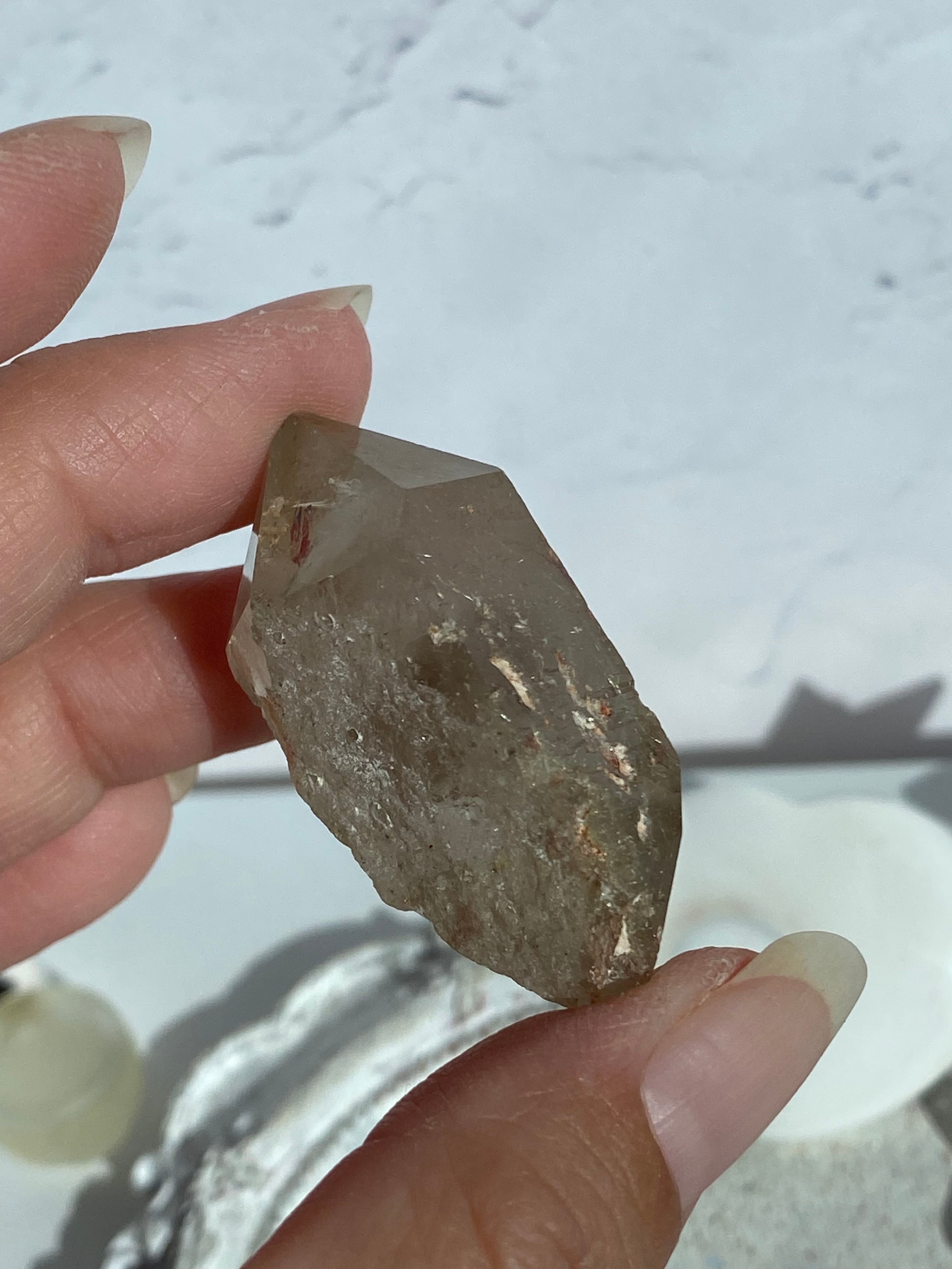 ルチルインスモーキークォーツ♡見どころいっぱい♡ | tunagu・Crystal