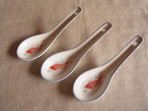 鯉のちりれんげ